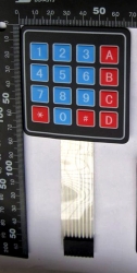 4x4 keypad