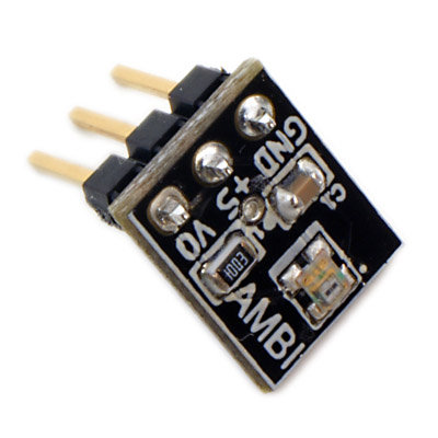 50pcs of AMBIENT LIGHT SENSOR IR-BLOCKING Silicon Phototransistor IR rejected Visible Light Sensor RoHS product 